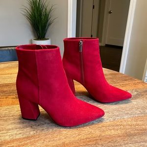 Vince Camuto Thelmin Suede Bootie
